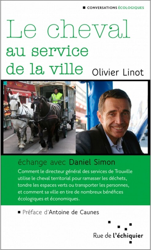 Front cover_Le cheval au service de la ville