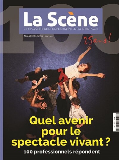 Front cover_Scène (La)