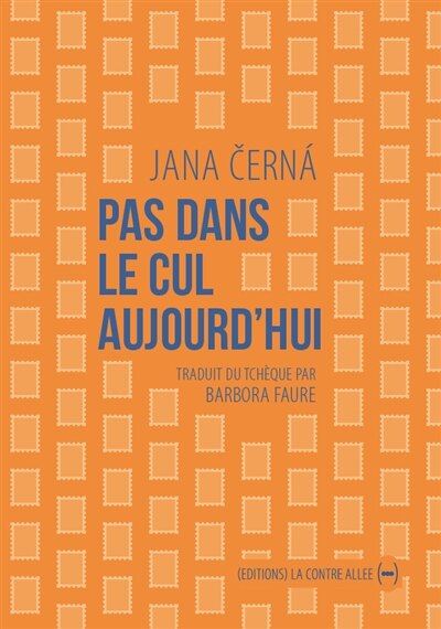 Couverture_Pas dans le cul aujourd'hui