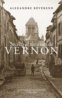 Couverture_Secrets et myst&egrave;res de Vernon