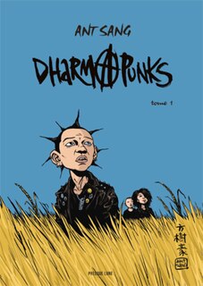 Front cover_Dharma Punks, t. 01