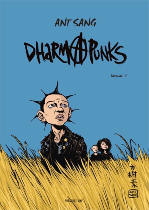 Front cover_Dharma Punks, t. 01