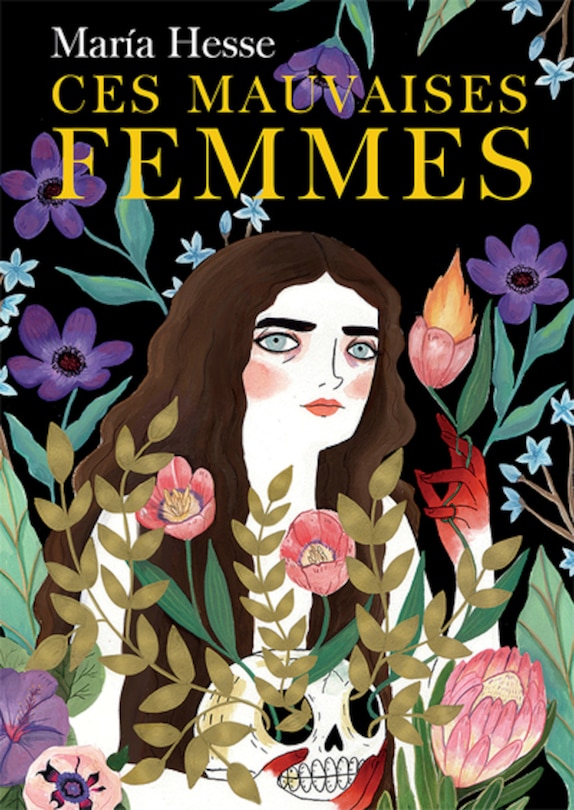 Front cover_Ces mauvaises femmes