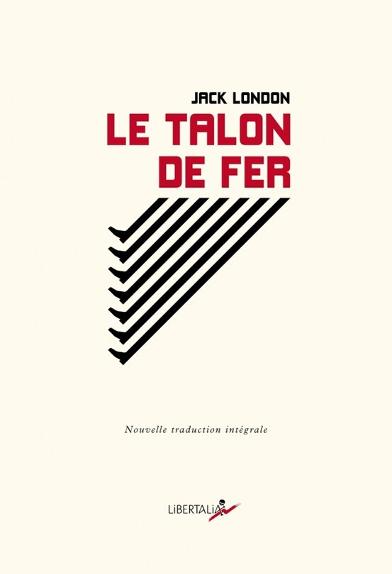 Couverture_Le talon de fer = The iron heel