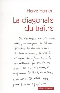 Couverture_La diagonale du traître : douze nouvelles