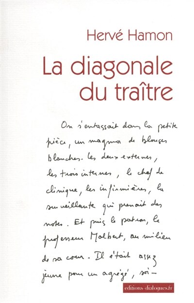 Couverture_La diagonale du traître : douze nouvelles