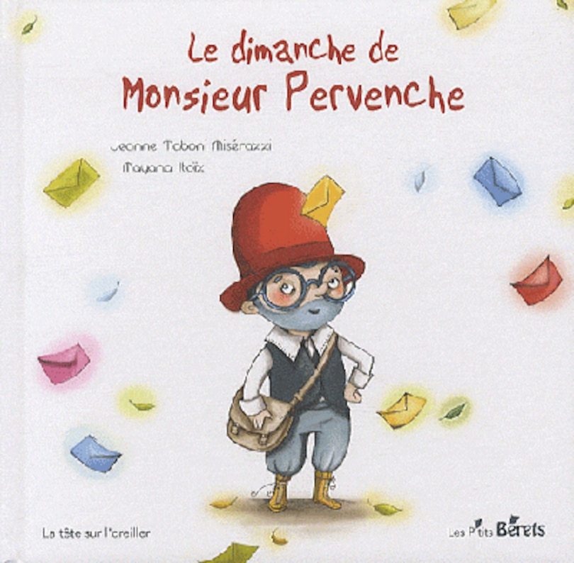 Couverture_Le dimanche de Monsieur Pervenche