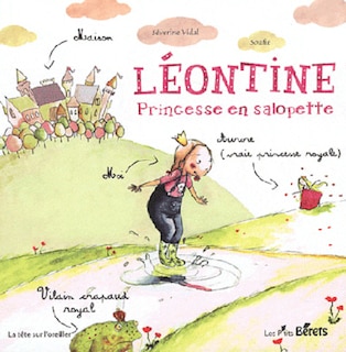 Front cover_Léontine, princesse en salopette