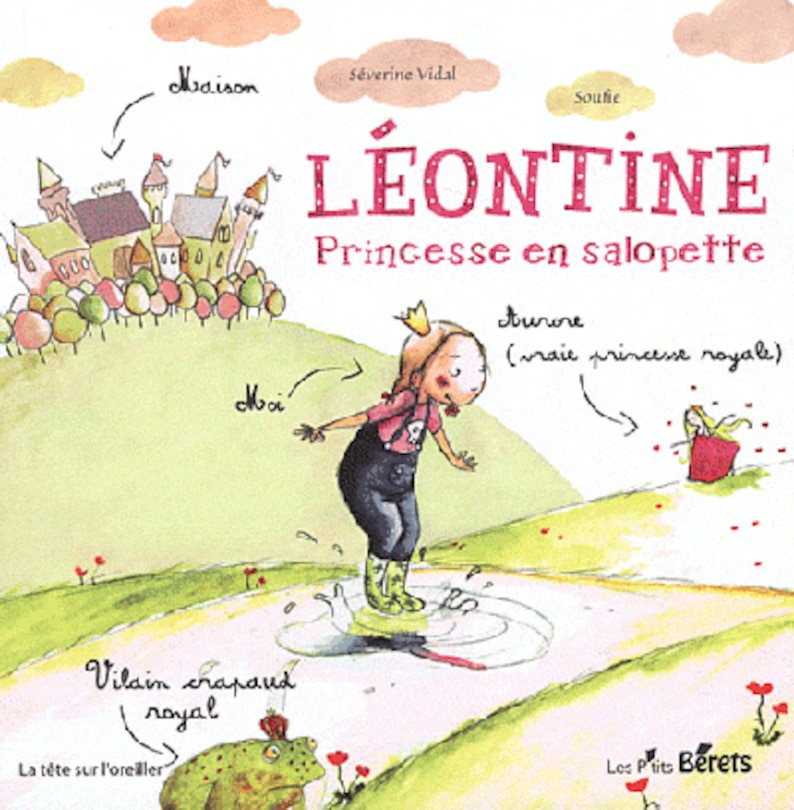 Léontine, princesse en salopette