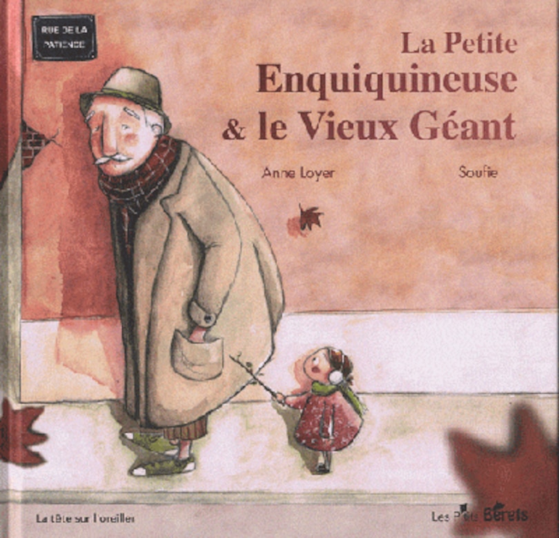 Couverture_La petite enquiquineuse & le vieux géant