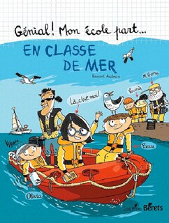 Couverture_Génial ! Mon école part... en classe de mer