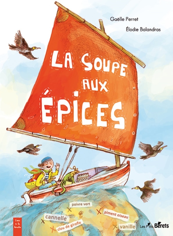 Front cover_La soupe aux épices