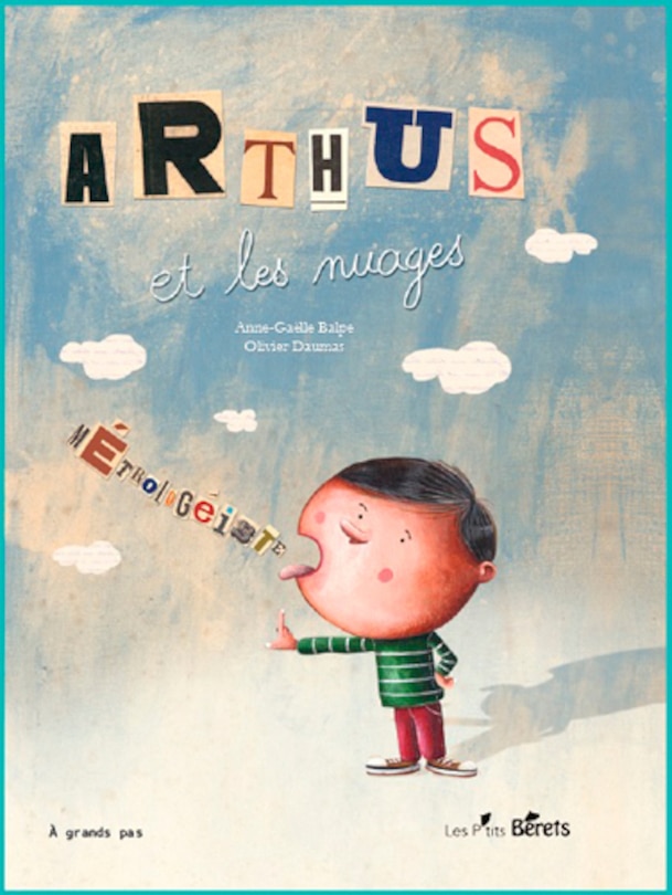 Front cover_Arthus et les nuages