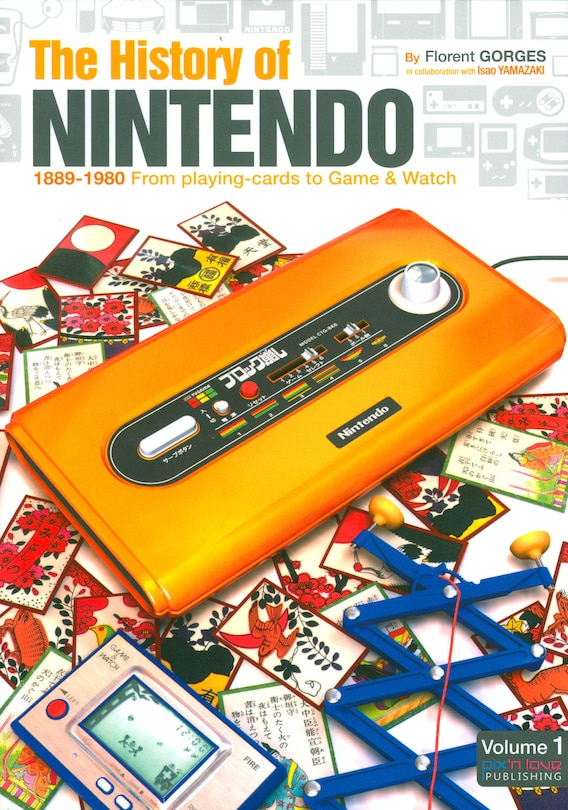 Front cover_The History Of Nintendo 1889-1980