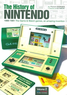 Front cover_The History Of Nintendo 1980-1991