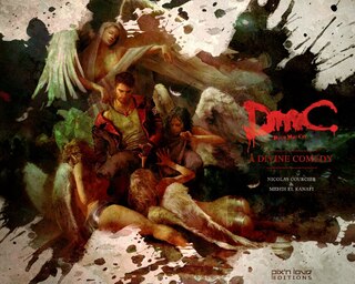 Front cover_Devil May Cry: A Divine Comedy