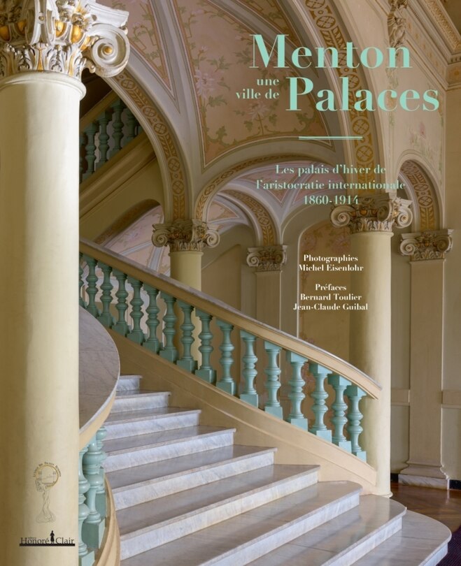 Front cover_Menton, une ville de palaces