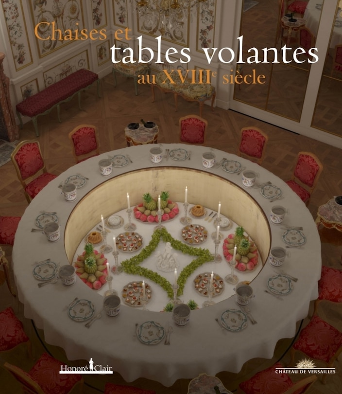 Front cover_Chaises et tables volantes au XVIIIe siècle