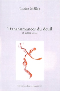 Front cover_Transhumances du deuil
