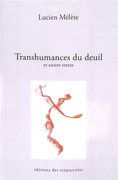 Front cover_Transhumances du deuil
