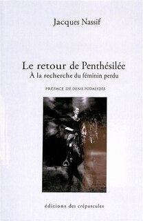 Front cover_Le retour de Penthésilée