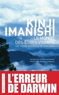 Front cover_Le monde des êtres vivants : une théorie écologique de l'évolution