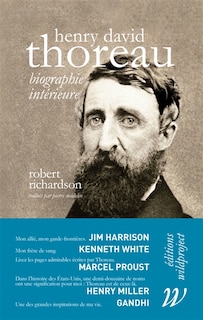 Couverture_Henry David Thoreau : biographie intérieure