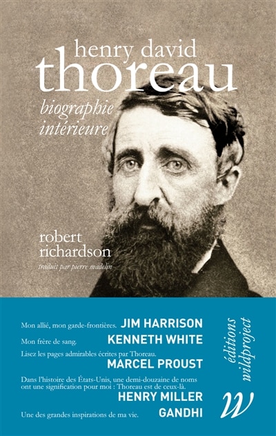 Couverture_Henry David Thoreau : biographie intérieure