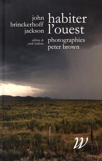 Front cover_Habiter l'Ouest