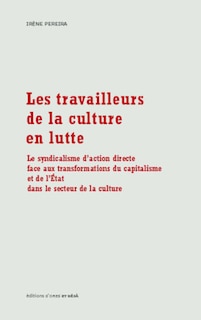 Couverture_Les travailleurs de la culture en lutte