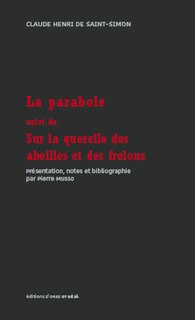 Front cover_La parabole ; Sur la querelle des abeilles et des frelons