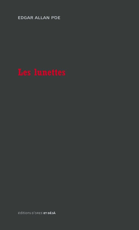 Couverture_Les lunettes