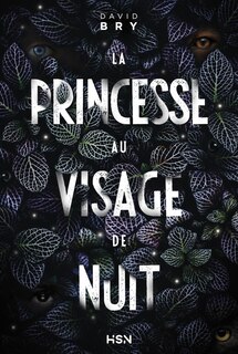 Front cover_La princesse au visage de nuit