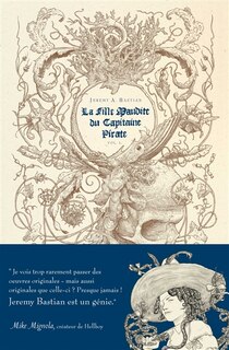 Front cover_La fille maudite du capitaine pirate, Vol. 1