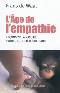 Front cover_L' âge de l'empathie