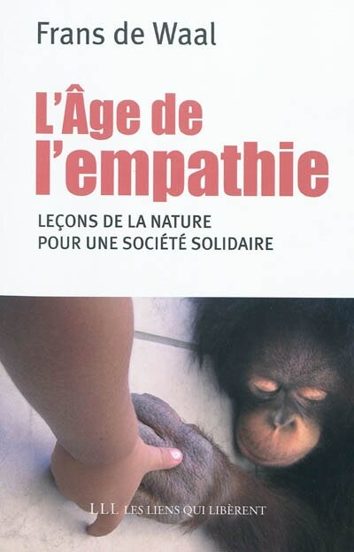 Front cover_L' âge de l'empathie