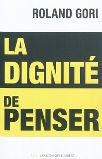 Couverture_La dignité de penser