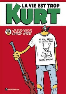 Front cover_La vie est trop Kurt