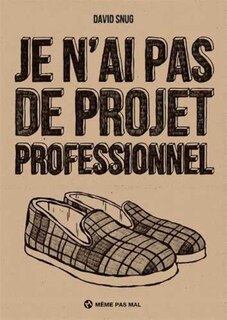 Front cover_Je n'ai pas de projet professionnel