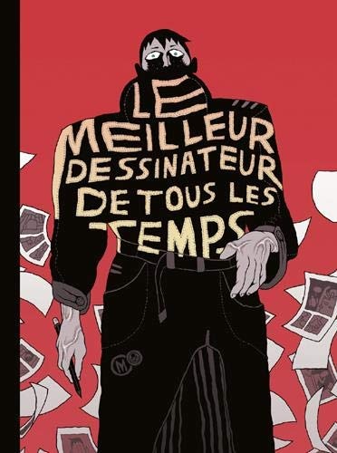 Front cover_Le meilleur dessinateur de tous les temps