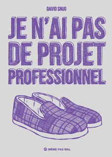 Front cover_Je n'ai pas de projet professionnel