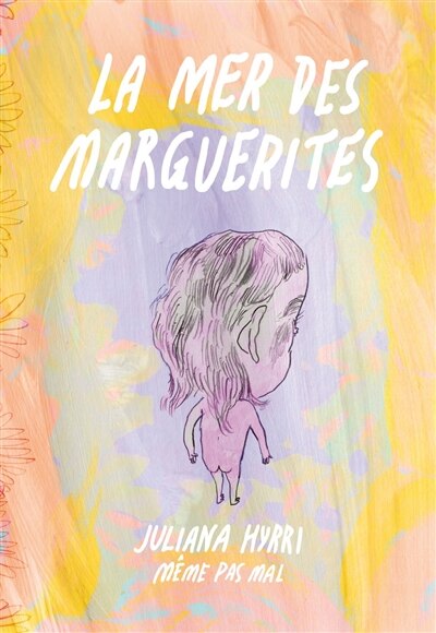 Front cover_La mer des marguerites