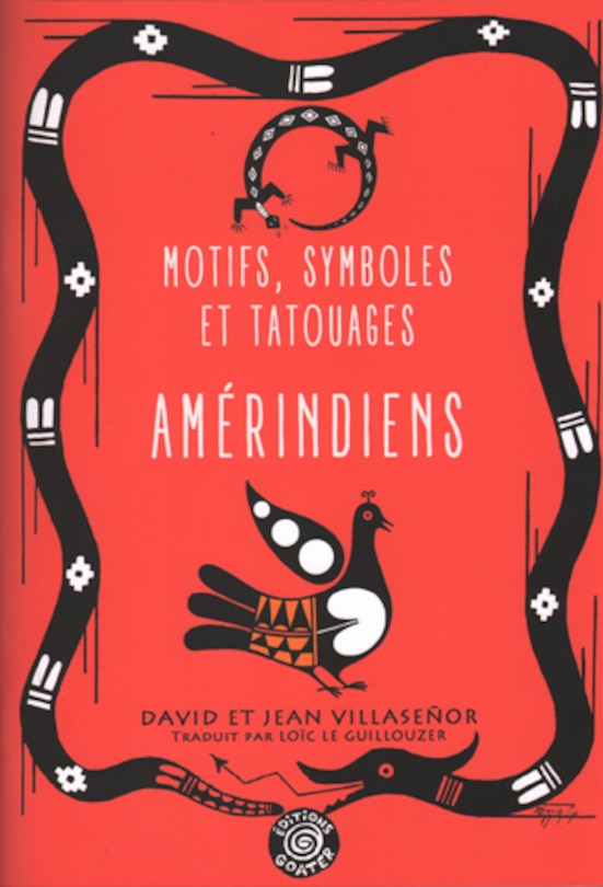 Front cover_Motifs, symboles et tatouages am&eacute;rindiens