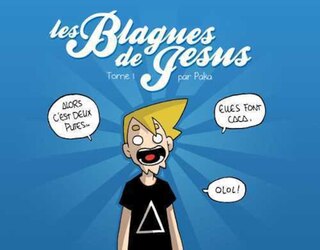 Front cover_Blagues de Jésus (Les), t. 01