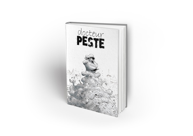 Front cover_Docteur Peste
