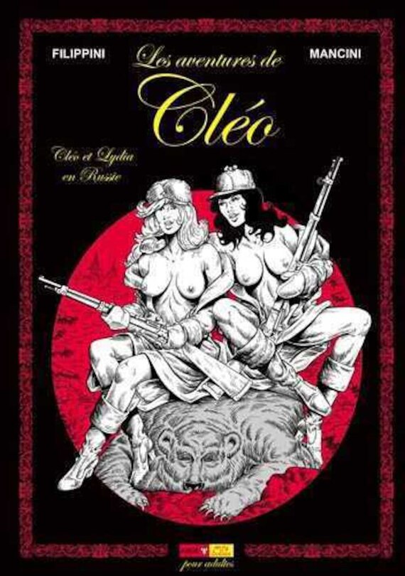 Front cover_Cléo et Lydia en Russie