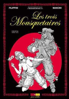 Front cover_Les trois mousquetaires