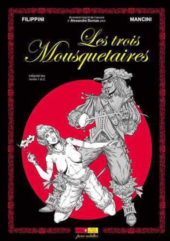 Front cover_Les trois mousquetaires