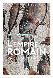 Front cover_L' Empire romain... par le menu