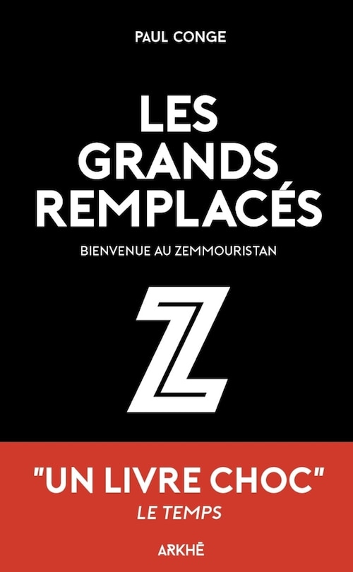 Front cover_Les grands remplacés